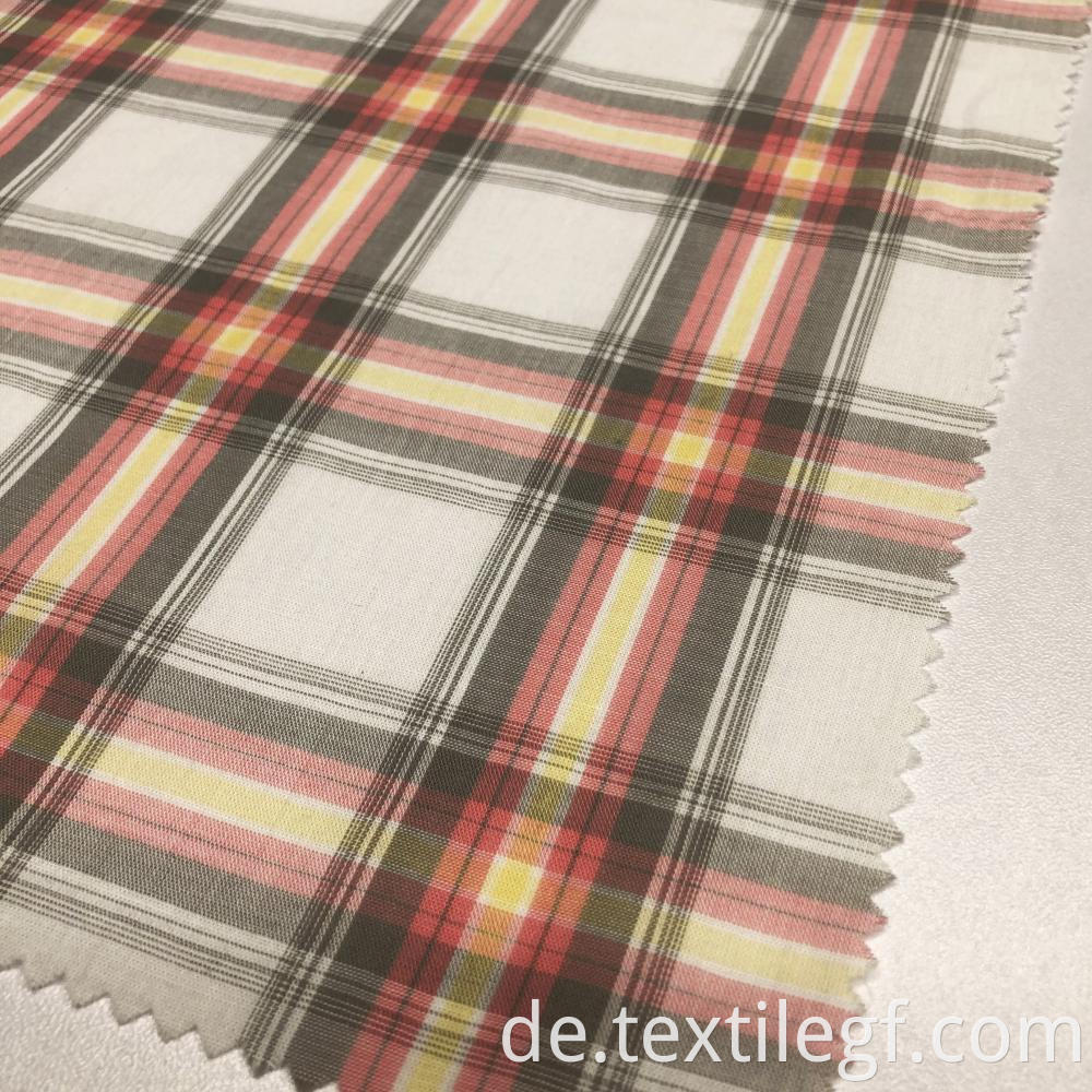 Plaid Pattern Suitable For Shirt